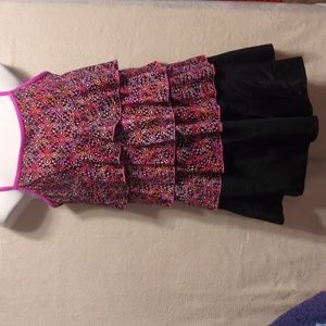 NWOT Fit 4u 2 piece bathing suit